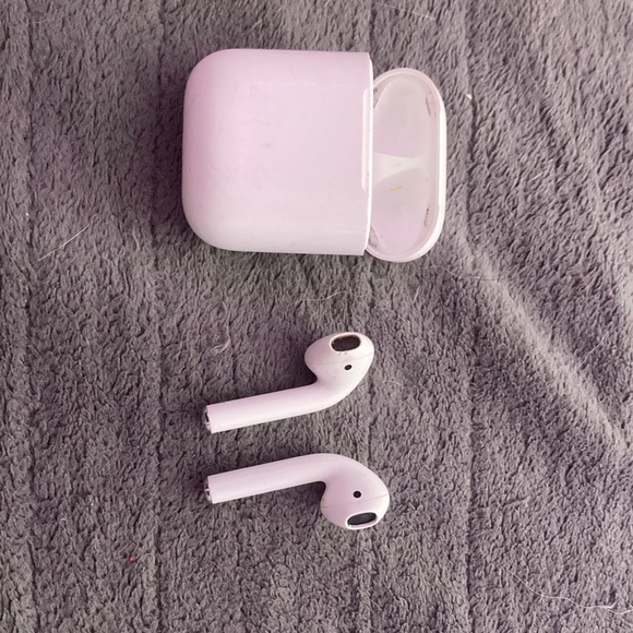 Apple Headphones White 2nd Generation Apple Airpods Poshmark